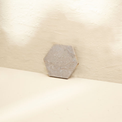 Handmade Real Marble Drink Coasters – 3 Shapes, 4 Natural Colours - Coastal Villa Homeware